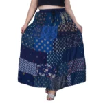 Womens Rayon Printed Skirt