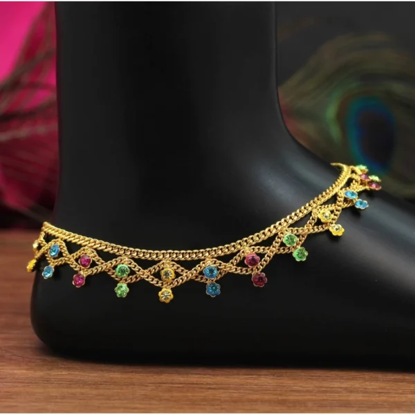 buy rhinestone anklets online