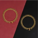 green rhinestone anklets online