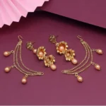 Buy Gold Bahubali Earrings