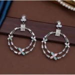 multi color earrings for women