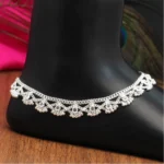 buy silver payal online