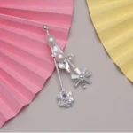 Women Silver Brooch Pin