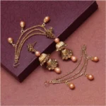 Buy Gold Bahubali Earrings