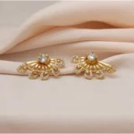 antique gold earrings online