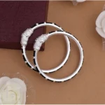 black oxidised kids bangles