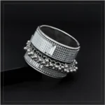 buy oxidised silver bracelet