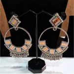 buy oxidised earrings online