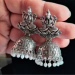 Buy Laxmi Temple Earrings Online