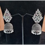 oxidised earrings for women