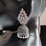 oxidised earrings for women