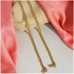 gold plated anklets online