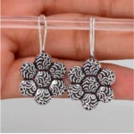 Indian Oxidised Stud Earrings