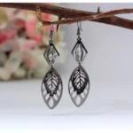 Black Antique Earrings Combo