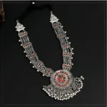 buy oxidised meena necklace