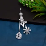 Women Silver Brooch Pin