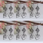 black antique earrings online