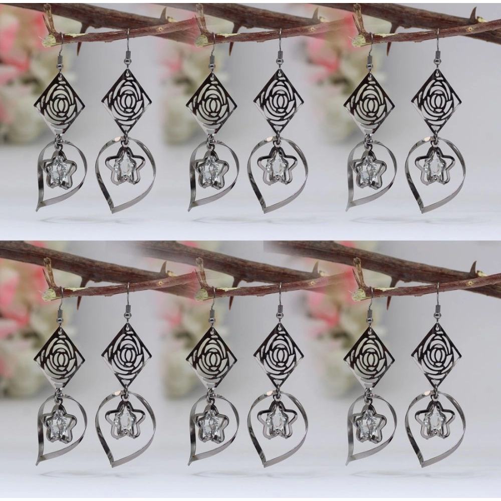 black antique earrings online