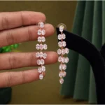 rose gold earrings online