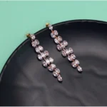 rose gold earrings online