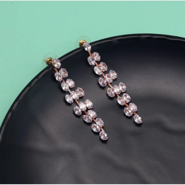 rose gold earrings online