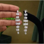 silver antique earrings online