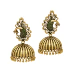 Oxidised Jhumka Earrings Buy Online