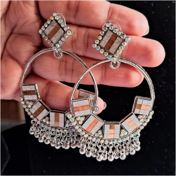 buy oxidised earrings online