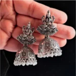 Buy Laxmi Temple Earrings Online
