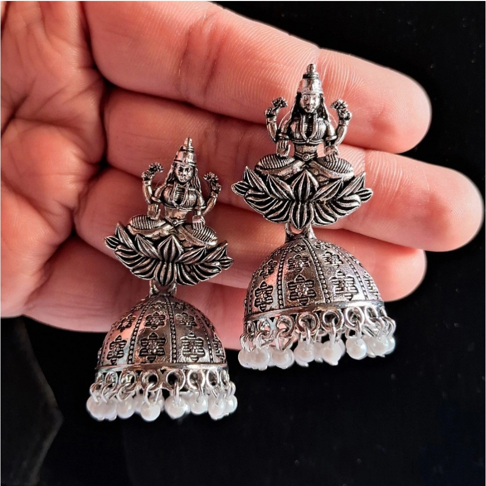 53500136074_bee810b740_o_d-1000x1000-1.webp Buy Laxmi Temple Earrings Online
