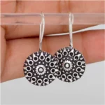 buy oxidised stud earrings