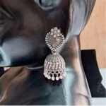 oxidised earrings for women