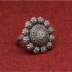 Buy Oxidised Silver Ring