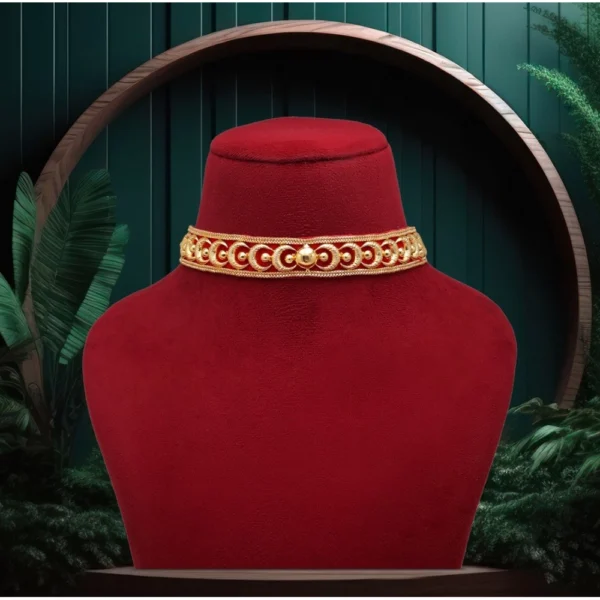 buy gold plated choker online
