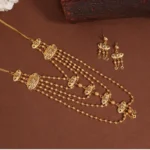 buy gold plated necklace set