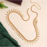 Generic Women's Gold Plated Kamarband Waist Belt For Women//Girls Adjustable Chain - Image 3