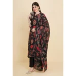 Women's Floral Kurti Set - Angle 8