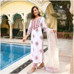 Cotton Kurti Set - Angle 4