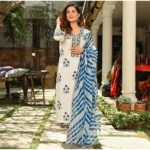 Women's Cotton Kurti Set - Angle 3