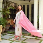 Women's Cotton Kurti Set - Angle 6