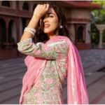 Women's Printed Cotton Kurti Set - Angle 2