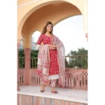 buy women cotton kurti set