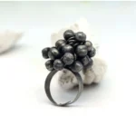 Oxidised Ring for Women