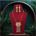 Gold Plated Necklace Set