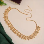 Generic Women's Gold Plated Kamarband Waist Belt For Women//Girls Adjustable Chain - Image 3