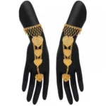 Gold Plated Hathphool