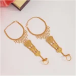 Gold Plated Hathphool