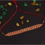 buy gold plated choker online