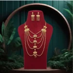 buy gold plated necklace set