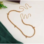 Indian Gold Plated Kamarband - Angle 3